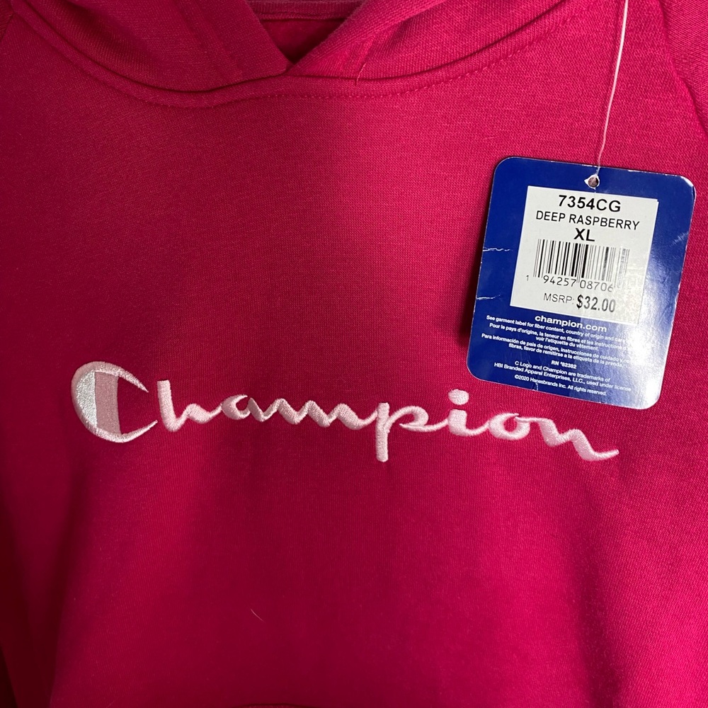 NWT Champion Hooded Sweatshirt - Picture 12 of 13